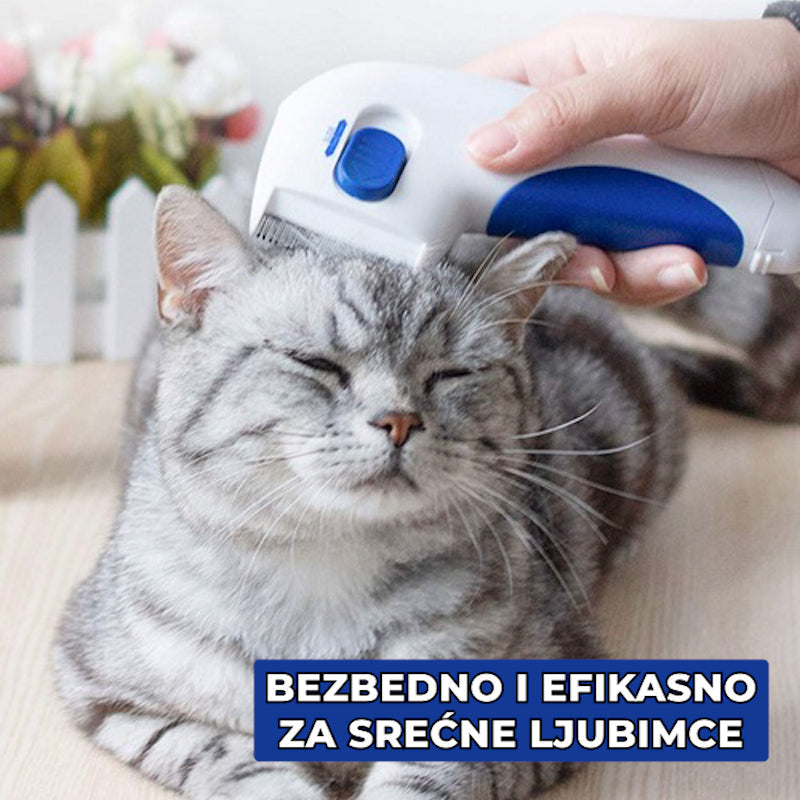 Flea Doctor Električni češalj protiv buva za ljubimce