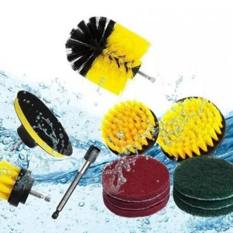 12u1 Set Nastavaka Za Bušilicu – Četke Za Pranje i Poliranje